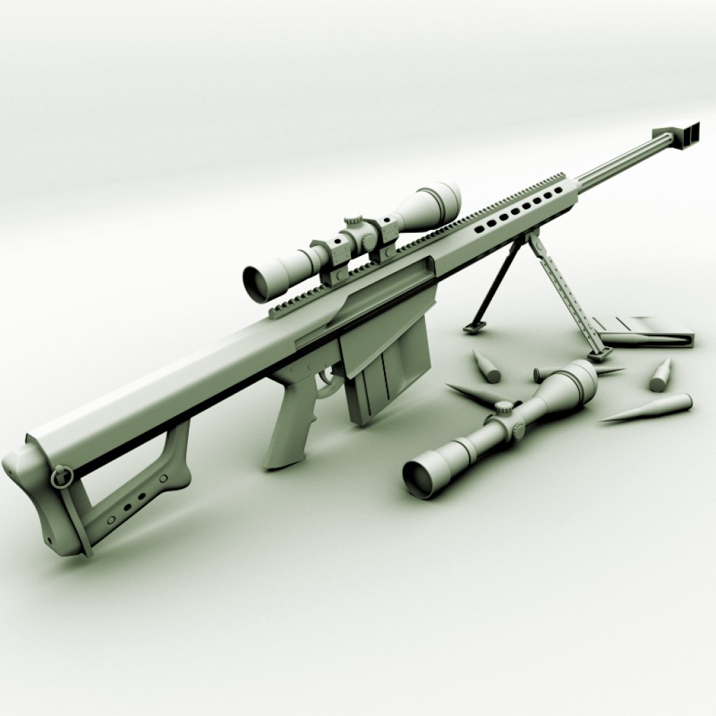 Barret M107 preview image 2